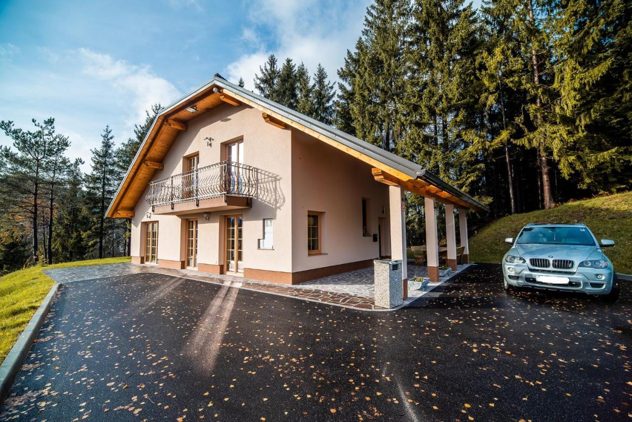Holiday Home With Hot Tub And Sauna Sabina Rovte Buitenkant foto