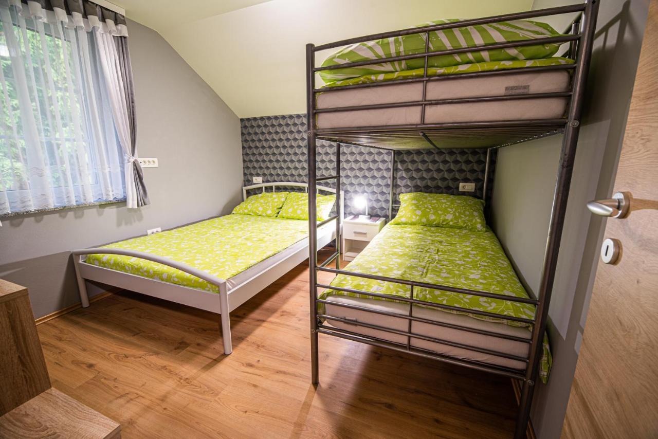 Holiday Home With Hot Tub And Sauna Sabina Rovte Buitenkant foto