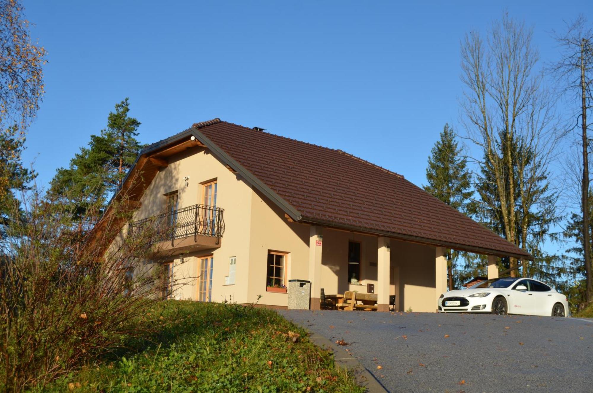 Holiday Home With Hot Tub And Sauna Sabina Rovte Buitenkant foto