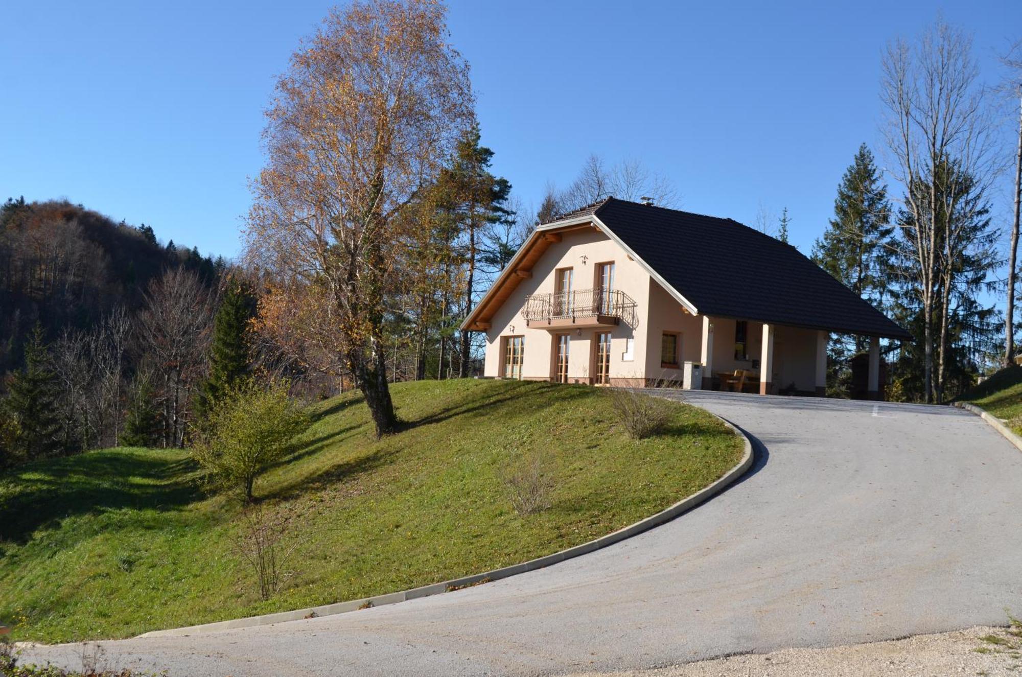Holiday Home With Hot Tub And Sauna Sabina Rovte Buitenkant foto