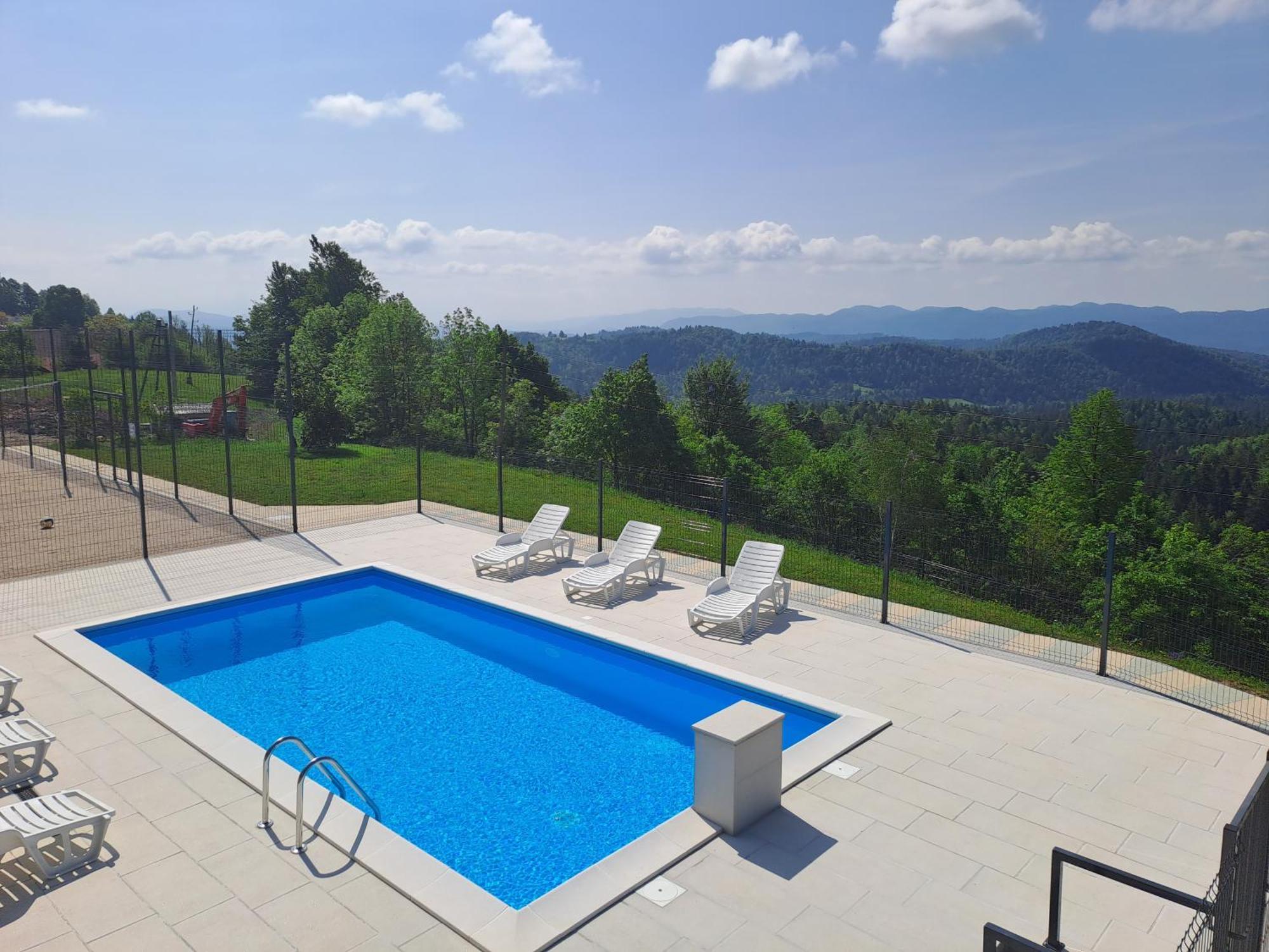 Holiday Home With Hot Tub And Sauna Sabina Rovte Buitenkant foto