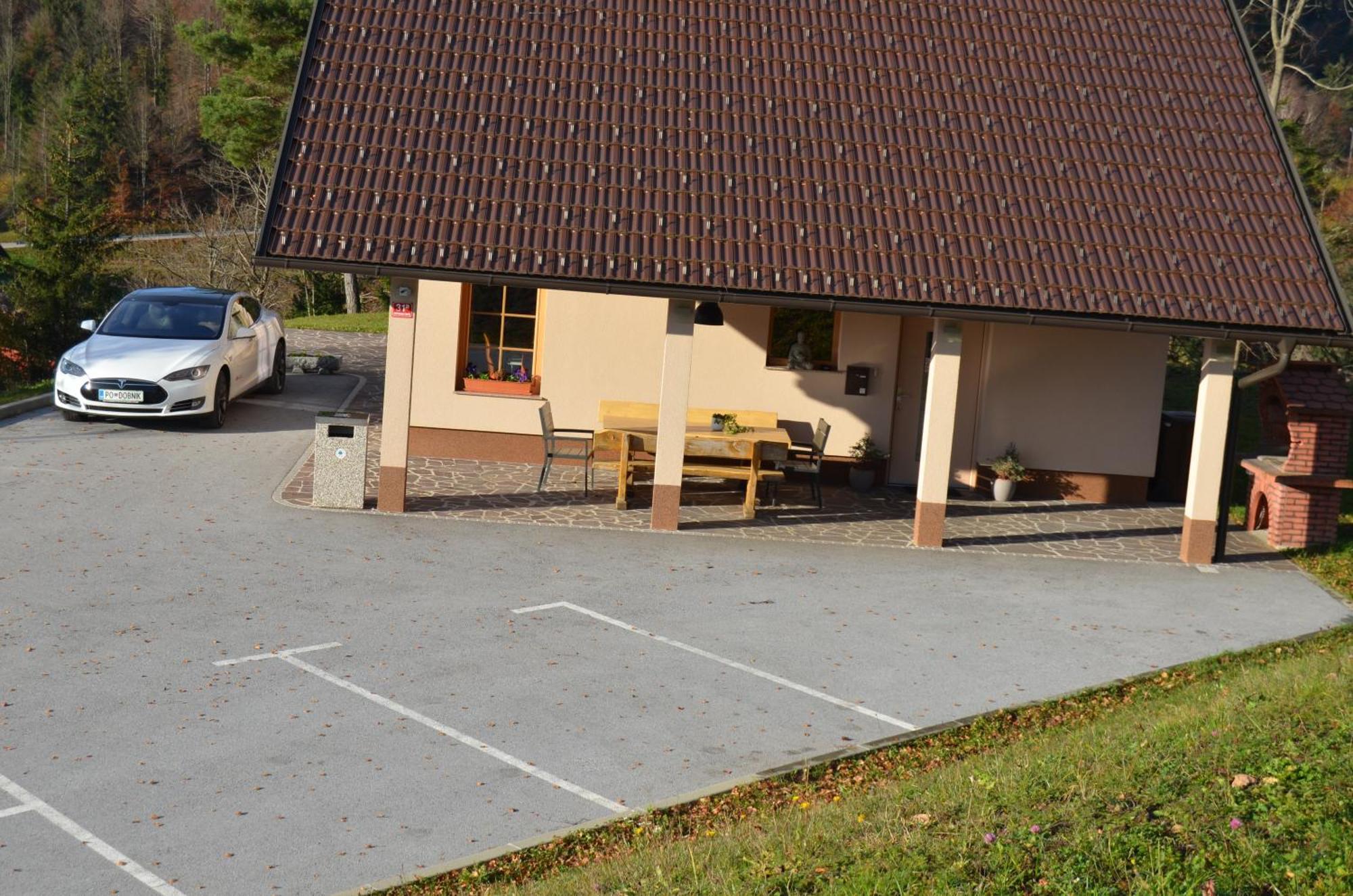 Holiday Home With Hot Tub And Sauna Sabina Rovte Buitenkant foto